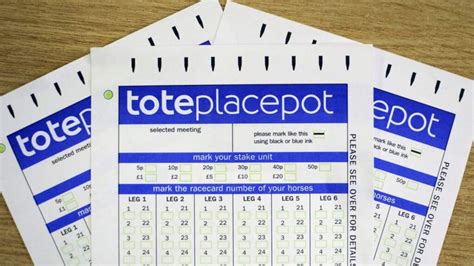 placepot dividends|today's tote placepot returns.